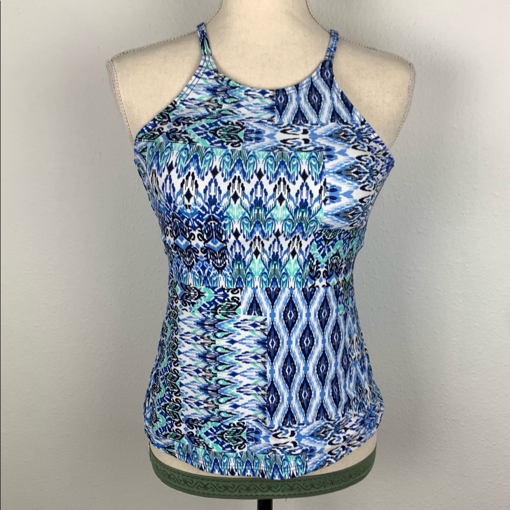 Island Waves tankini top